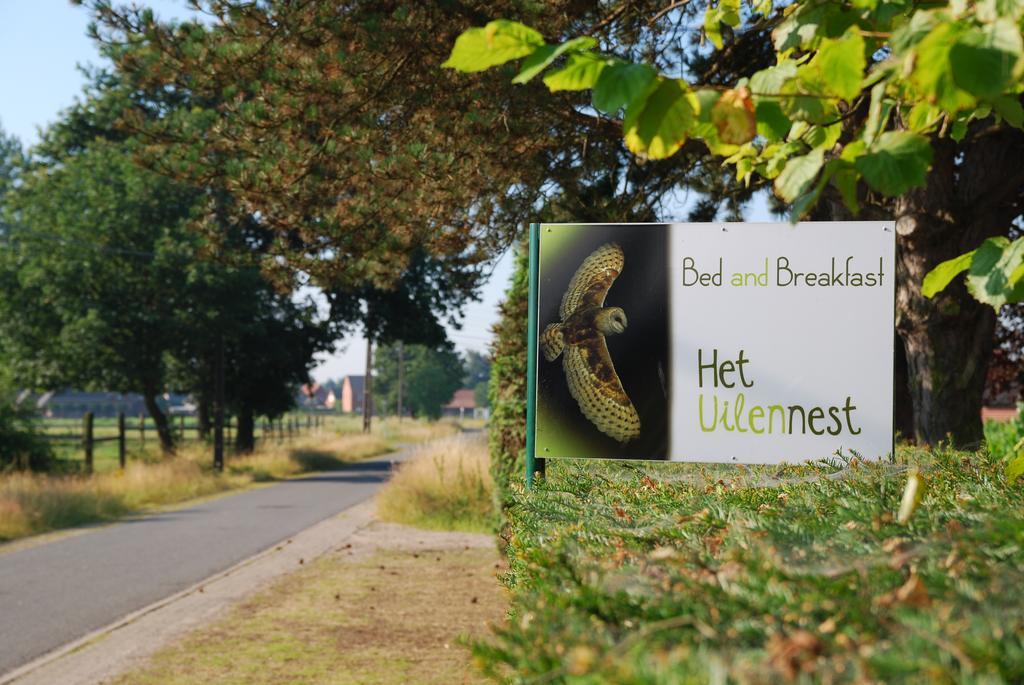 B&B Het Uilennest Bocholt Exterior foto